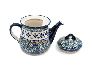 Large Teapot - Pattern DU60
