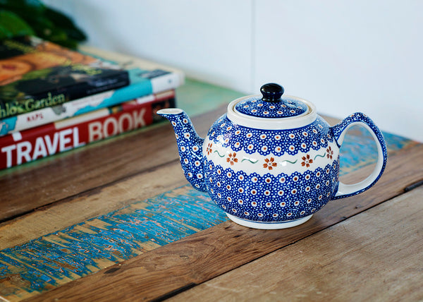 Medium Teapot - Pattern 864 - Tzeramika
