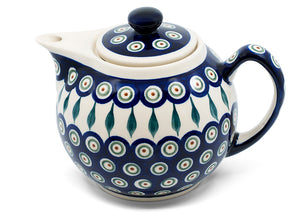 Small Teapot - Pattern 56