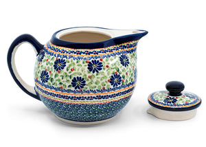 Small Teapot - Pattern DU213