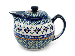 Small Teapot - Pattern DU60
