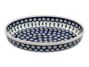 Medium Oval Baking Dish - Pattern 56