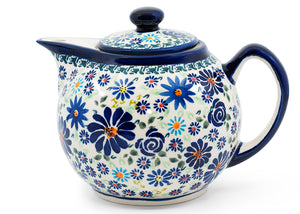 Small Teapot - Pattern DU126