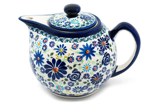 Small Teapot - Pattern DU126