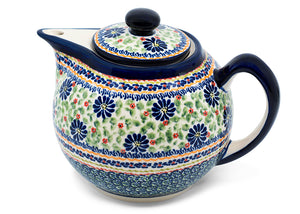 Small Teapot - Pattern DU213